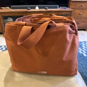 BAGSMART Brown Tote Bag